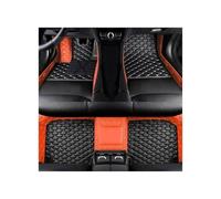 Alfombrillas Alfombrillas para VW para Golf 4 1999 2000 2001 2002 2003 Accesorios El Interior del Coche Hombre Y Mujer(Black and Orange)