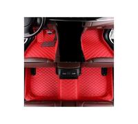Alfombrillas Alfombrillas para X4 2019 2020 2021 2022 2023 2024 2025 Accesorios El Interior del Coche Hombre Y Mujer(Rojo)