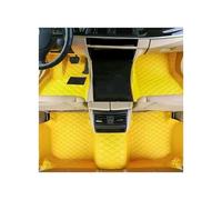 Alfombrillas Alfombrillas para X4 2019 2020 2021 2022 2023 2024 2025 Accesorios El Interior del Coche Hombre Y Mujer(Amarillo)