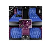 Alfombrillas Alfombrillas para X4 2019 2020 2021 2022 2023 2024 2025 Accesorios El Interior del Coche Hombre Y Mujer(Blue Purple)