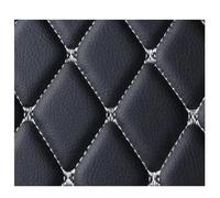 Alfombrillas Alfombrillas Personalizadas Coche para Lexus CT CT200h 2010-2016 2017 2018 2019 Detalles Interiores Accesorios Antideslizante Alfombrilla para Coche(Black White)