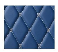 Alfombrillas Alfombrillas Personalizadas Coche para Lexus CT CT200h 2010-2016 2017 2018 2019 Detalles Interiores Accesorios Antideslizante Alfombrilla para Coche(Azul)