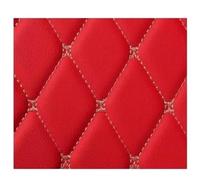 Alfombrillas Alfombrillas Personalizadas Coche para Lexus CT CT200h 2010-2016 2017 2018 2019 Detalles Interiores Accesorios Antideslizante Alfombrilla para Coche(Rojo)