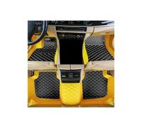 Alfombrillas Alfombrillas Y Accesorios El Interior del Coche para Brio 2020 2021 2022 2023 2024 2025 2026(Black and Yellow)