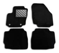 Alfombrillas antideslizantes a medida con talonera de goma reforzada