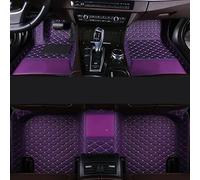 Alfombrillas Antideslizantes Coche Alfombrillas De 5 Asientos Accesorios Alfombras Juego Completo Detalles Interiores para Mujer para Jetour X90 2022 X70 Pro Alfombra Coche(5)