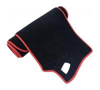 Alfombrillas Antideslizantes Coche para Q3 F3 2019 2020 2021 2022 Alfombrilla para Tablero Automóvil Protección Solar Anti-UV Almohadillas Protectoras(Red Edge)