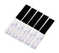 Alfombrillas antideslizantes de silicona para baterías modelo de 70 x 30 x 2 mm, fácil instalación con adhesivo