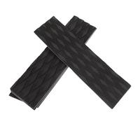 Alfombrillas Antideslizantes de Tracción EVA para Tabla de Surf, 4 Piezas | Estriado en Forma de Banda, Adhesivo Trasero, Uso en Short Boards y Water Skis, Suministros de Surf