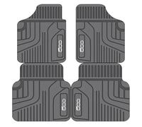 Alfombrillas Antideslizantes Delanteras Traseras 2/4 Piezas para Fiat 500 2007-2022 500e 2020-2021,500L 2014-2018 500X 2015-2022(4pcs)