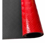 Alfombrillas antideslizantes para garaje, gran protección de goma de PVC para fábrica, taller, almacén, vestíbulo y cocina de restaurante