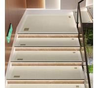 Alfombrillas antideslizantes para niños, personas mayores y mascotas - Alfombra de seguridad, alfombras de interior para escaleras, 30 x 85 cm, antideslizante Tappetini di Sicurezza