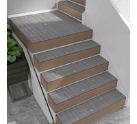 Alfombrillas antideslizantes para uso en interiores, alfombras antideslizantes para niños, personas mayores y mascotas, paquete de 15 (10.2 x 29.5 pulgadas), solución de suelo segura y cómoda