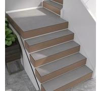 Alfombrillas antideslizantes para uso en interiores, paquete de 15 alfombrillas de seguridad para niños, personas mayores y mascotas, 10.2 x 31.5 pulgadas, perfectas para escaleras del hogar y agarre