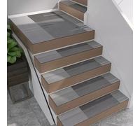 Alfombrillas antideslizantes para uso en interiores, seguras y cómodas para niños, personas mayores y mascotas, paquete de 15 (10.2 x 31.5 pulgadas), alfombras antideslizantes fáciles de limpiar