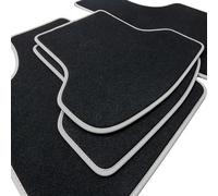 Alfombrillas Apto para BMW 7er F01 Año Fab. 11 / 2008-2015 Premium Coche Robust