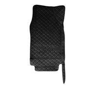 Alfombrillas Auto para A4 B7 8E/8H 2004-2008 Alfombrillas De Coche Accesorios Interiores Alfombrilla Cuero Lujo(Main Driver 1pcs)