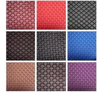 Alfombrillas Auto para Hyundai para Creta Ix25 Auto Alfombras Pie Coche Accesorios Alfombrillas Coche Personalizadas(Purple,B)