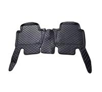 Alfombrillas Auto para Hyundai para Santa Fe 2013-2018 DM Distancia Entre Ejes Corta 5 Asientos Alfombrillas Suelo Coche Impermeables(Back Row)