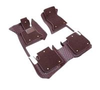Alfombrillas Auto para Jeep para Grand para Cherokee 2007-2010 para Compass para Liberty Estilo Doble Capa Alfombra Piso Coche 3D Personalizada(B)