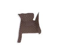 Alfombrillas Auto para Mitsubishi para Outlander 2018-2013 (5 Asientos) Cubiertas Interiores Alfombras Vehículos Alfombrillas Suelo Coche(Front 1pcs Coffee)