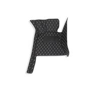 Alfombrillas Auto para Mitsubishi para Outlander 2018-2013 (5 Asientos) Cubiertas Interiores Alfombras Vehículos Alfombrillas Suelo Coche(Front 1pcs blk Beige)