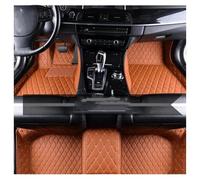 Alfombrillas Auto para Nissan para Almera para Sunny N17 2011-2018 Alfombrillas Impermeables Suelo Coche(LHD Brown)