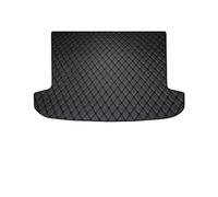 Alfombrillas Auto para Skoda para Octavia MK3 5E 2020-2014 Cubiertas Impermeables Alfombrillas Suelo Coche Alfombras Maletero(Trunk 1pcs blk Black)