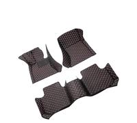 Alfombrillas Auto para Subaru XV 2022-2012 para Crosstrek 2024 2025 BRZ Alfombrillas Interiores Coche(5 Seats-Black Beige,B)