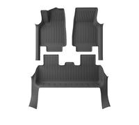 Alfombrillas Auto para Tesla para Modelo Y para Juniper 2025 2026 Alfombrillas Todo Tipo Clima(3PCS)