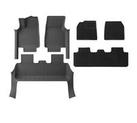 Alfombrillas Auto para Tesla para Modelo Y para Juniper 2025 2026 Alfombrillas Todo Tipo Clima(6PCS)