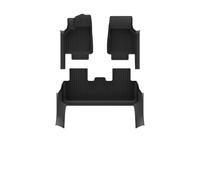 Alfombrillas Auto para Tesla para Modelo Y para Juniper 2026 Alfombrillas Tiras Protección Revestimiento Todo Tipo Clima(3PCS)