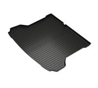 Alfombrillas Auto para VW ID4 2021-2025 Alfombrillas Impermeables Todo Tipo Clima Antideslizantes Revestimiento Maletero TPE Negro(Trunk Mat)
