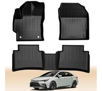 Alfombrillas automotrices para Toyota Corolla 2020 2021 2022 5 Asientos, revestimientos de Piso Originales para 1 Fila y 2 Filas, Alfombrilla de protección Resistente, Forro para Todo Tipo de Clima