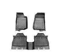 Alfombrillas Automóvil Alfombrilla para Jeep para Wrangler JK JL 2007-2021 Alfombrilla Suelo Coche 2 4 Puertas Sahara Rubicon 3D TPE LHD Juego Alfombrillas Coche(J*L 4Door*)