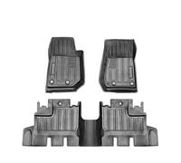 Alfombrillas Automóvil Alfombrilla para Jeep para Wrangler JK JL 2007-2021 Alfombrilla Suelo Coche 2 4 Puertas Sahara Rubicon 3D TPE LHD Juego Alfombrillas Coche(J*K 4Door)