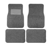 Alfombrillas automóvil Alfombrillas para Coche, Alfombrillas Delanteras y traseras universales para SUV, sedanes y Furgonetas. Ajustables