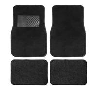 Alfombrillas automóvil Alfombrillas para Coche, Alfombrillas Delanteras y traseras universales para SUV, sedanes y Furgonetas. Ajustables