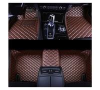 Alfombrillas Automóvil Alfombrillas para Coche para Ford para Fiesta 2018-2023 Accesorios para Coche Juego Alfombrillas Coche(Coffee)