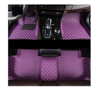 Alfombrillas Automóvil Alfombrillas para Coche para Ford para Fiesta 2018-2023 Accesorios para Coche Juego Alfombrillas Coche(Purple)