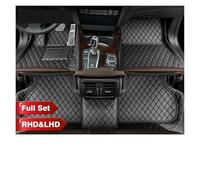 Alfombrillas Automóvil Alfombrillas Suelo Coche para A4 B9 para Allroad para Avant para Sedan MK5 2015-2024 Juego Alfombrillas Coche(Gray)