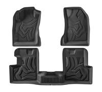 Alfombrillas Automóvil Alfombrillas TPE Maletero para Jeep para Renegade 2015-2024 Resistentes Agua Desgaste Parte Delantera Trasera Coche Juego Alfombrillas Coche(No*rth Am*Erica EU*Rope)
