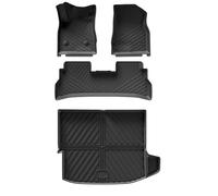 Alfombrillas Automóvil Moqueta Alfombrillas De Coche Cobertura Completa para Chevy para Trax 2025 2024 LS 1RS LT 2RS para ACTIV LHD Respaldo para Maletero Antideslizante(Conjunto 4)