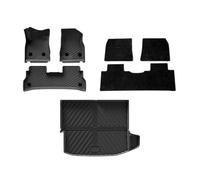 Alfombrillas Automóvil Moqueta Alfombrillas De Coche Cobertura Completa para Chevy para Trax 2025 2024 LS 1RS LT 2RS para ACTIV LHD Respaldo para Maletero Antideslizante(Conjunto 7)