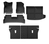 Alfombrillas Automóvil Moqueta Alfombrillas De Coche Cobertura Completa para Chevy para Trax 2025 2024 LS 1RS LT 2RS para ACTIV LHD Respaldo para Maletero Antideslizante(Conjunto 6)