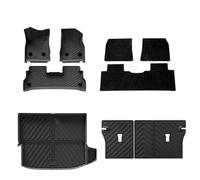Alfombrillas Automóvil Moqueta Alfombrillas De Coche Cobertura Completa para Chevy para Trax 2025 2024 LS 1RS LT 2RS para ACTIV LHD Respaldo para Maletero Antideslizante(Conjunto 1)