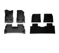 Alfombrillas Automóvil Moqueta Alfombrillas De Coche Cobertura Completa para Chevy para Trax 2025 2024 LS 1RS LT 2RS para ACTIV LHD Respaldo para Maletero Antideslizante(Conjunto 5)