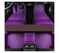 Alfombrillas Automóvil para Acura para MDX 2007-2018 Alfombrillas Piso Auto Alfombras Tapetes Pies Cubiertas Repuestos Autos Alfombrilla Coche(Púrpura)