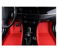 Alfombrillas Automóvil para Benz Clase A W169 A150 A170 A180 5 Puertas 2004~2012 Alfombrilla para El Piso del Automóvil(LHD Red)
