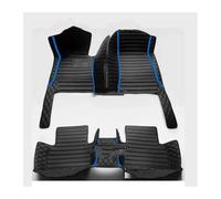 Alfombrillas Automóvil para Continental 2012-2016 2017 2018 Alfombrillas Piso Auto Alfombras Pies Repuestos Autos Alfombrilla Coche(Azul Negro)